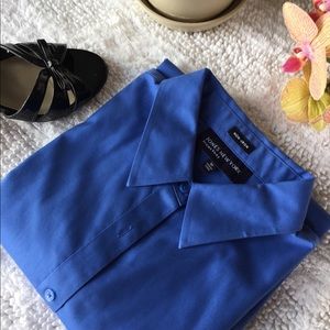 Jones New York Blue Button Down